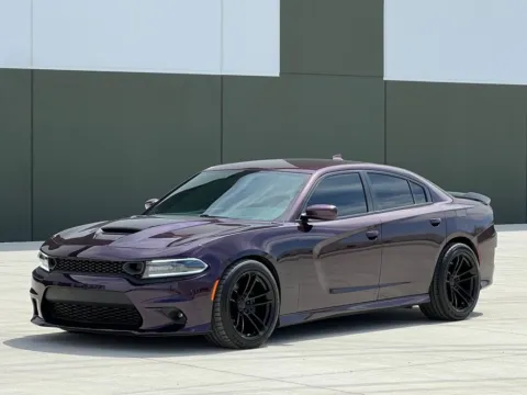 Purple 2021 Dodge Charger R/T Scat Pack for sale in Noblesville, IN