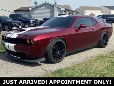 Red 2020 Dodge Challenger GT for sale in Noblesville, IN