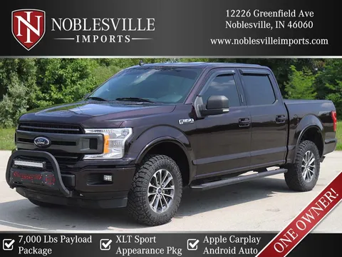 Used 2020 Ford F-150 XLT for sale in Noblesville, IN at