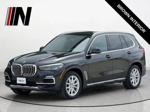 Gray 2021 BMW X5 xDrive40i for sale in Noblesville, IN