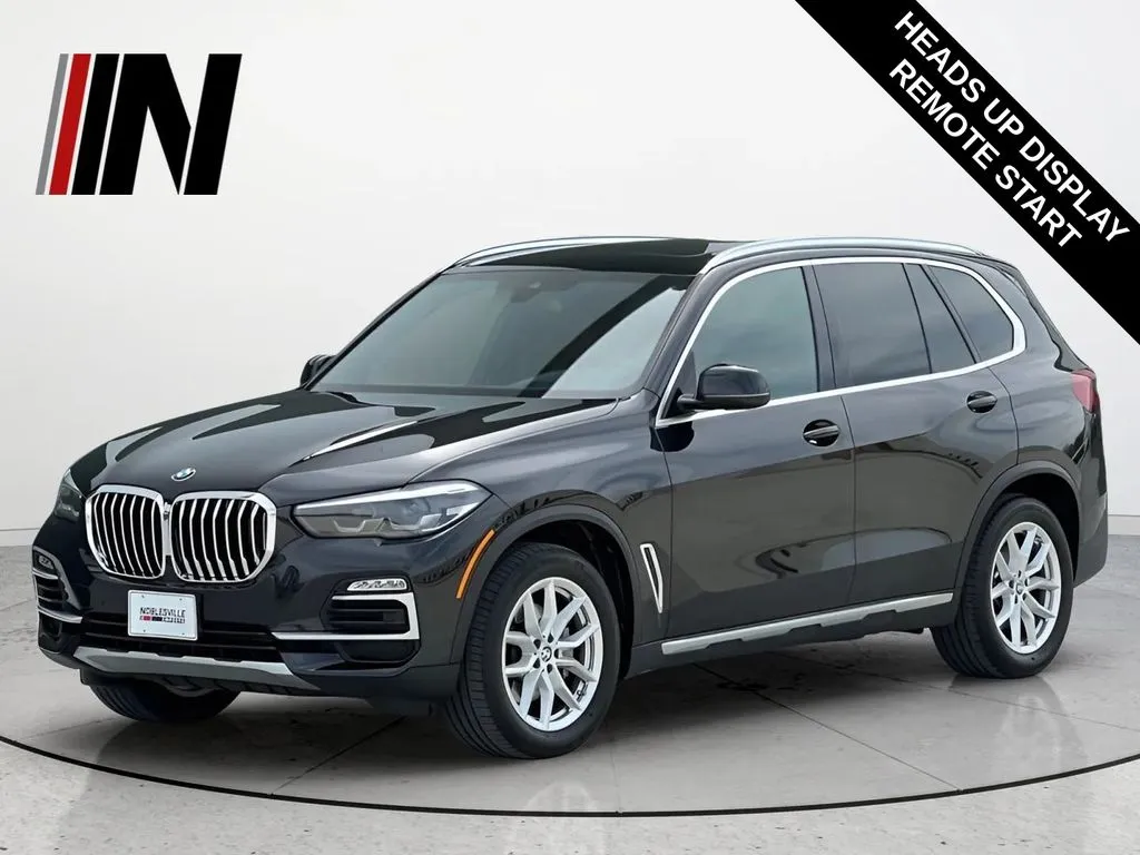 2021 BMW X5 xDrive40i's photo