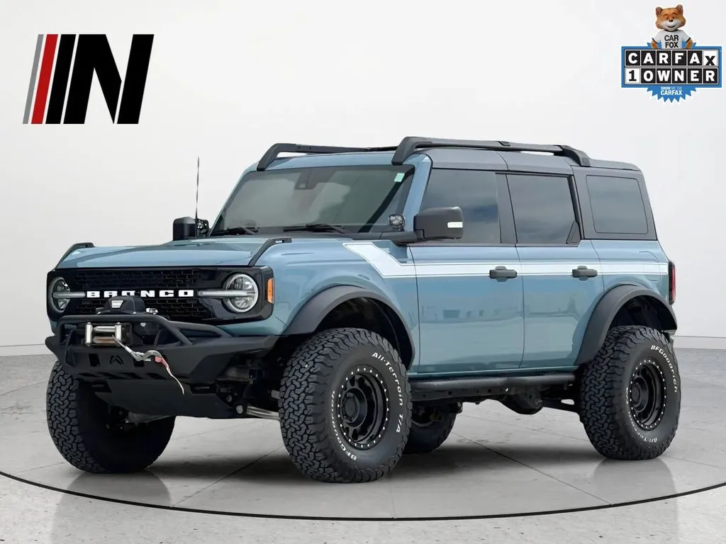 2022 Ford Bronco Wildtrak 4x4's photo