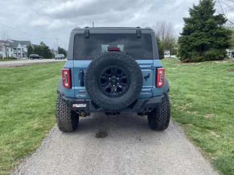 More photos of 2022 Ford Bronco Wildtrak at Noblesville Imports, IN
