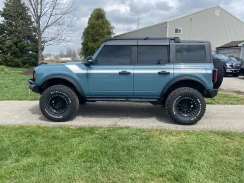 Photos of 2022 Ford Bronco Wildtrak for sale in Noblesville, IN at Noblesville Imports