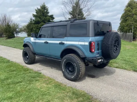Another view of 2022 Ford Bronco Wildtrak for sale in Noblesville, IN at Noblesville Imports
