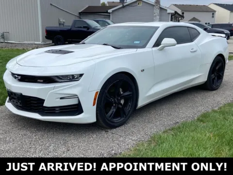 White 2020 Chevrolet Camaro SS for sale in Noblesville, IN