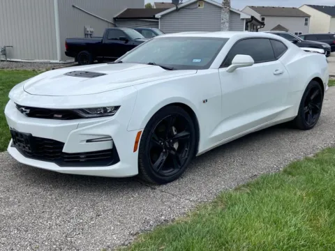 White 2020 Chevrolet Camaro SS for sale in Noblesville, IN