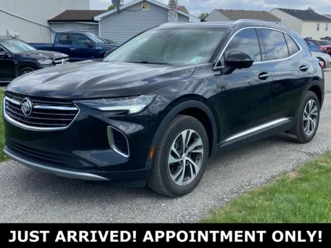 Black 2021 Buick Envision Essence for sale in Noblesville, IN