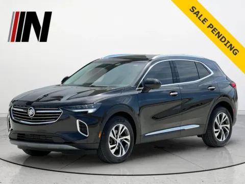 Black 2021 Buick Envision Essence for sale in Noblesville, IN