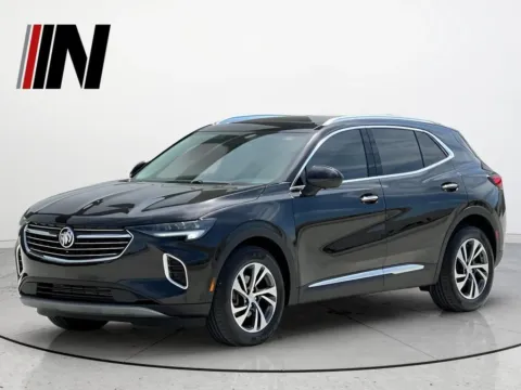 Black 2021 Buick Envision Essence for sale in Noblesville, IN