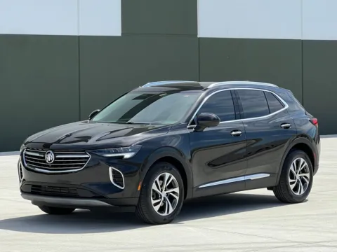 Black 2021 Buick Envision Essence for sale in Noblesville, IN