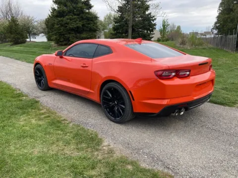 Another view of 2021 Chevrolet Camaro LT1 for sale in Noblesville, IN at Noblesville Imports