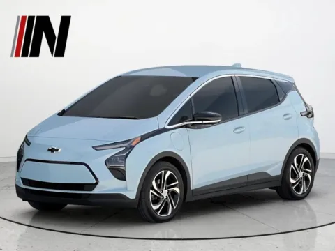 Blue 2023 Chevrolet Bolt EV 2LT for sale in Noblesville, IN