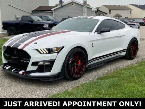 White 2020 Ford Mustang Shelby GT500 for sale in Noblesville, IN