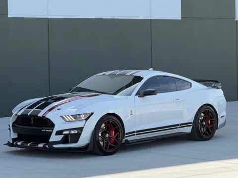 White 2020 Ford Mustang Shelby GT500 for sale in Noblesville, IN