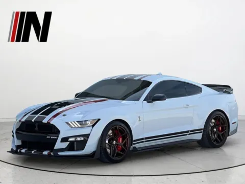 White 2020 Ford Mustang Shelby GT500 for sale in Noblesville, IN