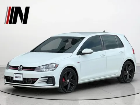 White 2020 Volkswagen Golf GTI 2.0T S for sale in Noblesville, IN