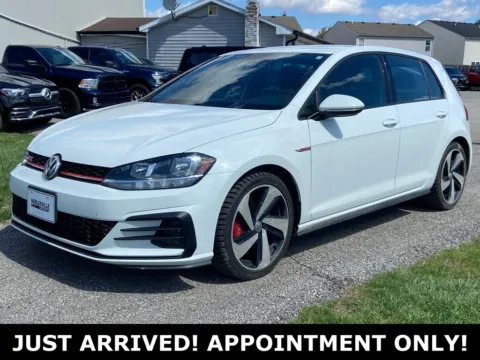 White 2020 Volkswagen Golf GTI 2.0T S for sale in Noblesville, IN