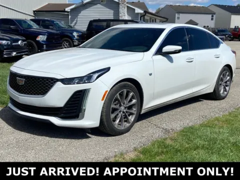 White 2021 Cadillac CT5 Premium Luxury for sale in Noblesville, IN
