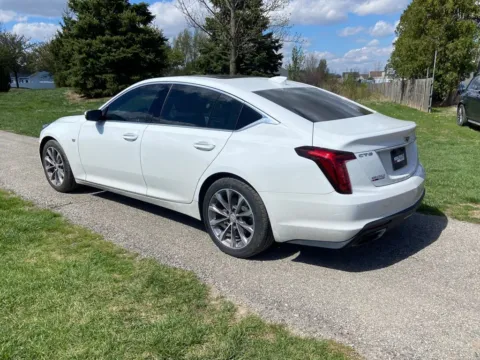 Another view of 2021 Cadillac CT5 Premium Luxury for sale in Noblesville, IN at Noblesville Imports