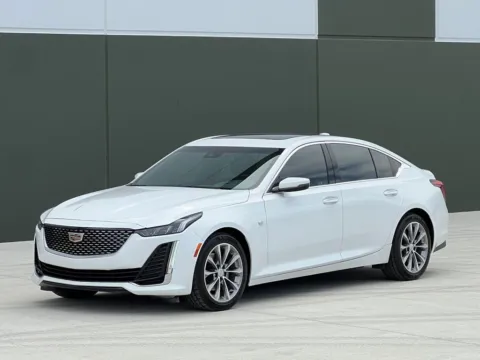 White 2021 Cadillac CT5 Premium Luxury for sale in Noblesville, IN