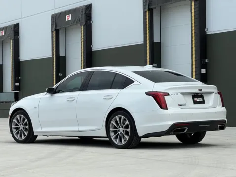 Photos of 2021 Cadillac CT5 Premium Luxury for sale in Noblesville, IN at Noblesville Imports