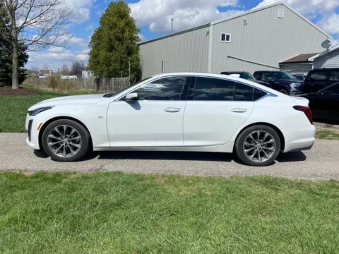 Photos of 2021 Cadillac CT5 Premium Luxury for sale in Noblesville, IN at Noblesville Imports