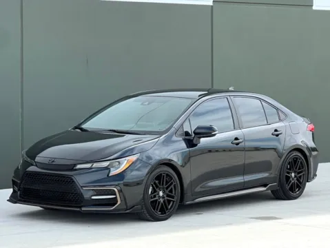 Black 2021 Toyota Corolla APEX SE for sale in Noblesville, IN