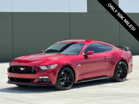 Red 2017 Ford Mustang GT Premium for sale in Noblesville, IN