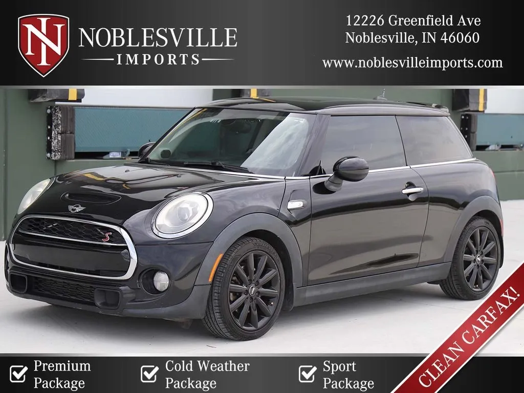 AT-mini ブラック Used 2015 MINI Cooper S for sale in Noblesville, IN at Noblesville