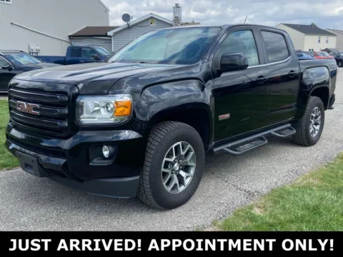 Black 2019 GMC Canyon All Terrain for sale in Noblesville, IN