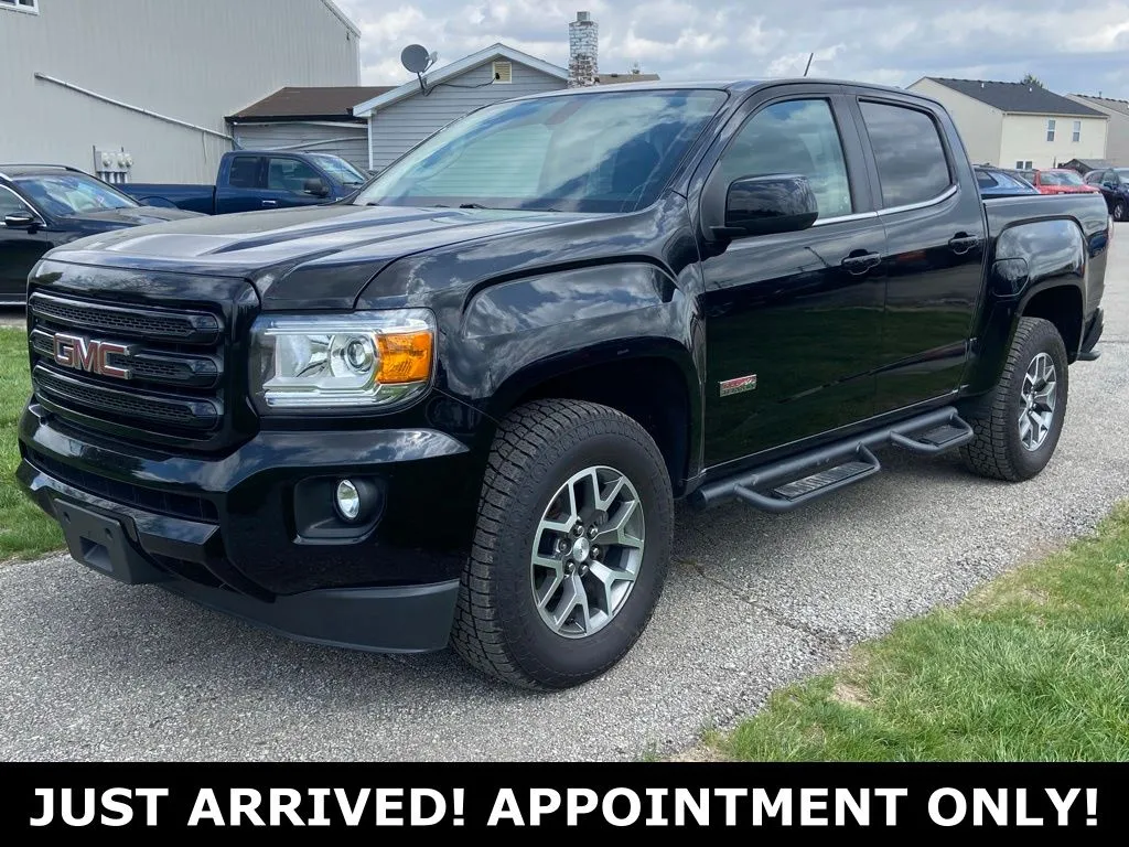 Black 2019 GMC Canyon All Terrain for sale in Noblesville, IN