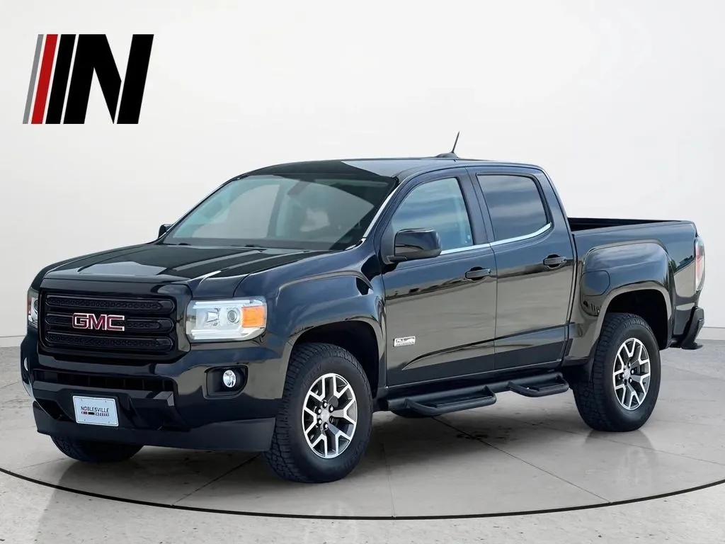 2019 GMC Canyon 4WD All Terrain Crew Cab Short Box Cloth's photo