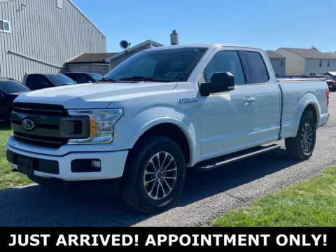 White 2018 Ford F-150 XLT for sale in Noblesville, IN