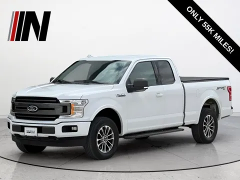 White 2018 Ford F-150 XLT for sale in Noblesville, IN