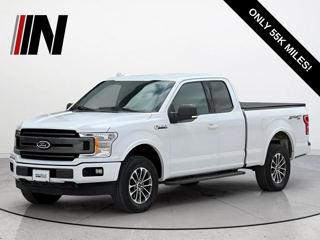 2018 Ford F-150 XLT 4x4 SuperCab 6-1/2 Box's photo