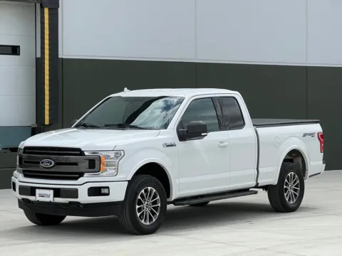 White 2018 Ford F-150 XLT for sale in Noblesville, IN