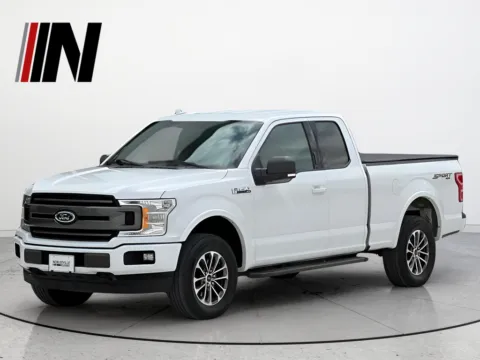 White 2018 Ford F-150 XLT for sale in Noblesville, IN