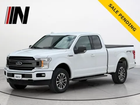 White 2018 Ford F-150 XLT for sale in Noblesville, IN