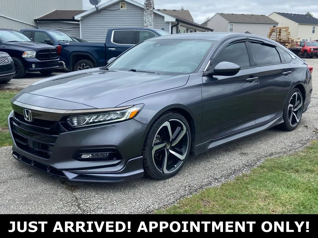 Gray 2020 Honda Accord Sport 2.0T for sale in Noblesville, IN