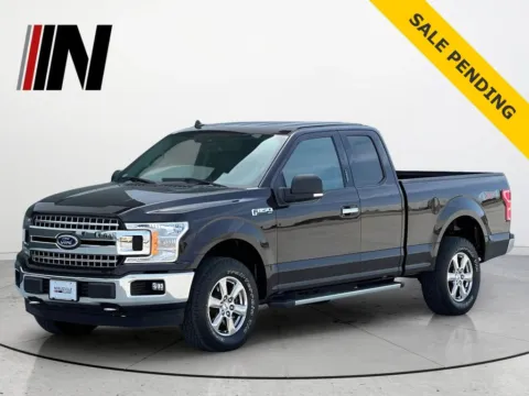 Red 2019 Ford F-150 XLT for sale in Noblesville, IN