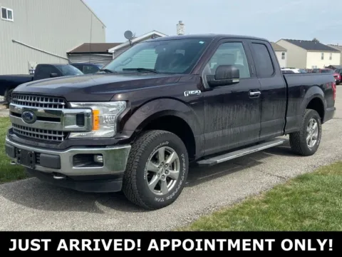 Red 2019 Ford F-150 XLT for sale in Noblesville, IN