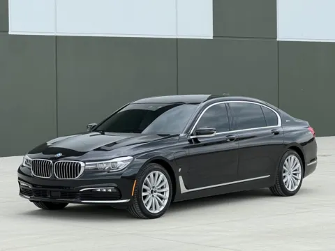 Black 2018 BMW 7 Series 740e xDrive iPerformance for sale in Noblesville, IN