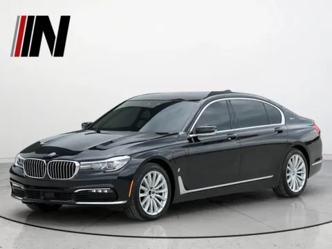 Black 2018 BMW 7 Series 740e xDrive iPerformance for sale in Noblesville, IN