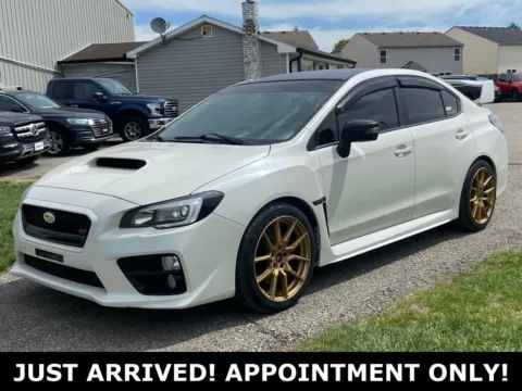 White 2017 Subaru WRX STi for sale in Noblesville, IN