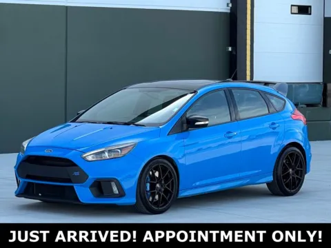 Blue 2018 Ford Focus RS for sale in Noblesville, IN