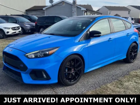 Blue 2018 Ford Focus RS for sale in Noblesville, IN