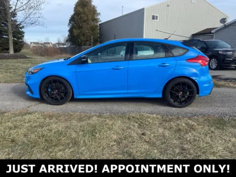 Photos of 2018 Ford Focus RS for sale in Noblesville, IN at Noblesville Imports