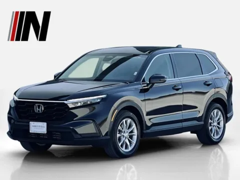 Black 2024 Honda CR-V EX for sale in Noblesville, IN