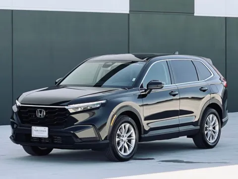 Black 2024 Honda CR-V EX for sale in Noblesville, IN